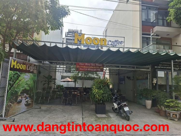 CẦN SANG GẤP QUÁN CÀ PHÊ MOON COFFEE – NGAY CHỢ AN SƯƠNG
