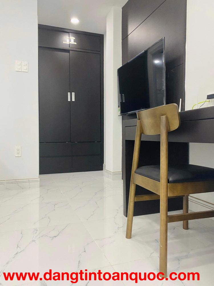CHÍNH CHỦ CHO THUÊ CĂN HỘ DỊCH VỤ STUDIO – FULL NỘI THẤT, DỌN PHÒNG HÀNG TUẦN