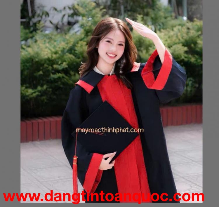 May Đồng Phục Tốt Nghiệp Áo Cử Nhân Giá Rẻ