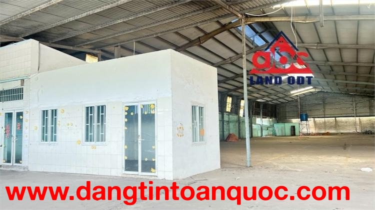 CHO THUÊ NHÀ XƯỞNG SẢN XUẤT – KHO CHỨA HÀNG TẠI BẾN CÁT, BÌNH DƯƠNG