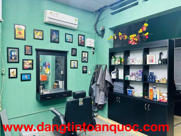 Sang tiệm tóc nam Khánh Bình, Tân Uyên, Bình Dương