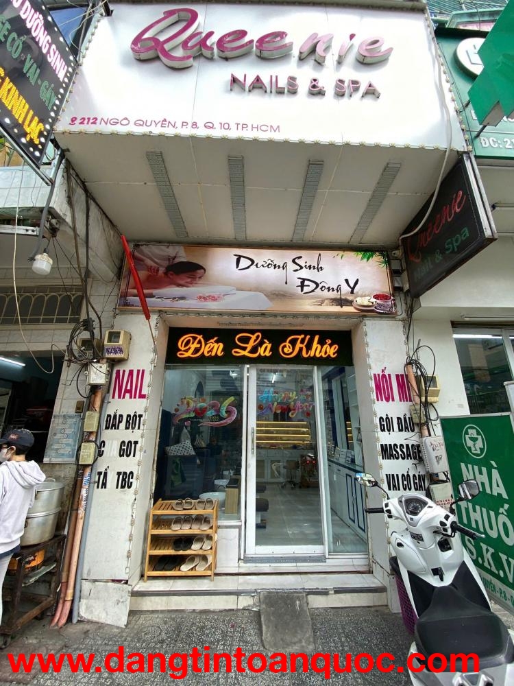 Sang Tiệm Q10 ( chuẩn bị làm tết luôn ) 212 Ngô Quyền, phường 8, quận 10