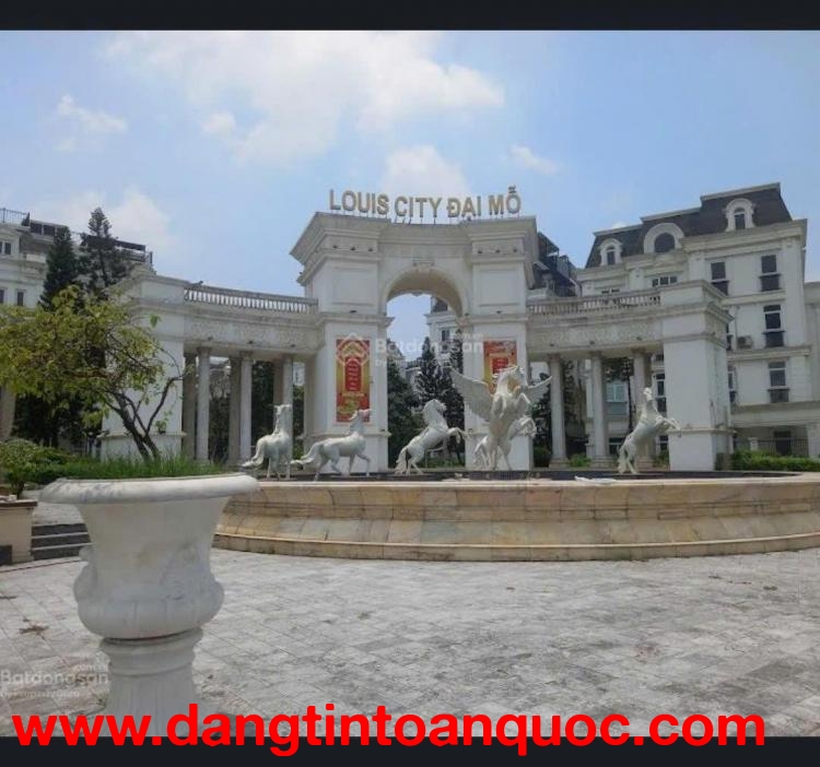 Biệt thự cho thuê tại Louis City Đại Mỗ, Đường 70, Phường Đại Mỗ, Nam Từ Liêm, Hà Nội có diện tích 1