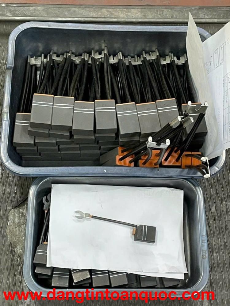 CHỔI THAN CÔNG NGHIỆP CHẤT LƯỢNG CAO - GIẢI PHÁP TỐI ƯU CHO ĐỘNG CƠ ĐIỆN 