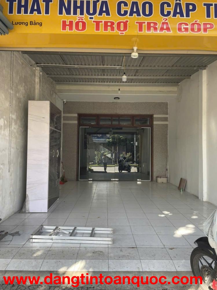 CHO THUÊ NHÀ DÀI HẠN TẠI MẶT TIỀN NGUYỄN LƯƠNG BẰNG – LIÊN CHIỂU - ĐÀ NẴNG