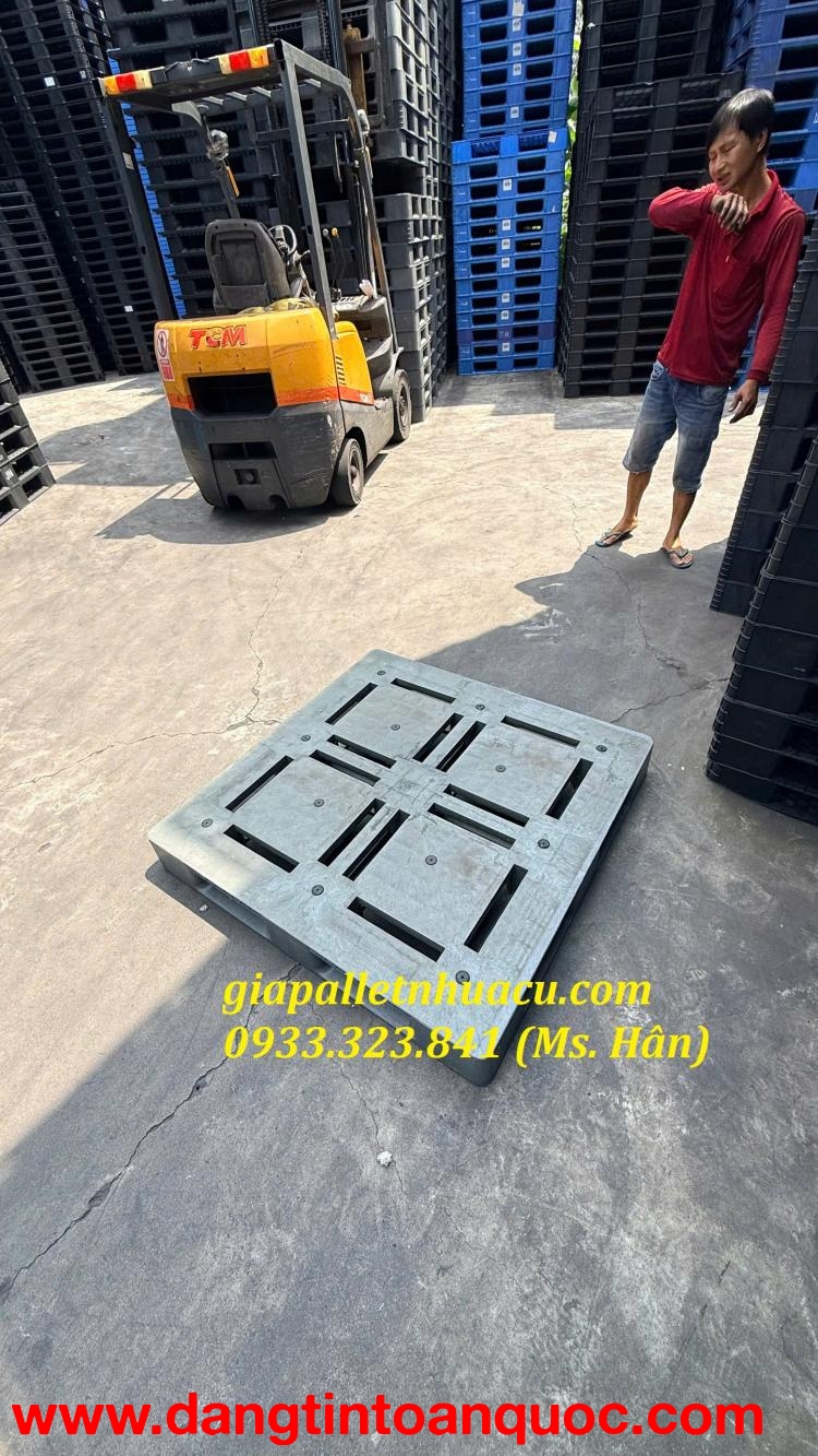 ???? Cung Cấp Pallet Nhựa Tại Tây Ninh ???? ???? Giá Rẻ – Cạnh Tranh ⚡ Giao Hàng Nhanh