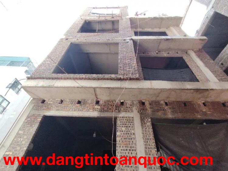 Bán lô 10 căn mới xây Phúc Lợi - diện tích rộng, thang máy, 5 tầng x 6pn - nhỉnh 7 tỷ