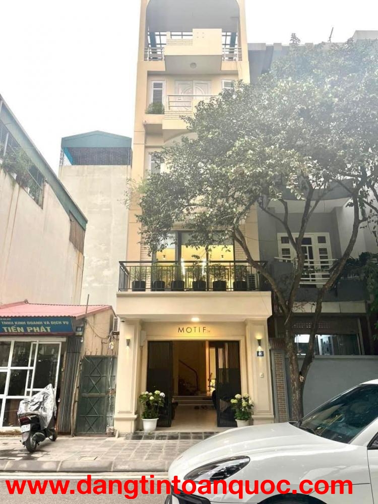 HIẾM THUỴ KHUÊ-  TÂY HỒ - MẶT PHỐ VỈA HÈ - KINH DOANH-  ĐI BỘ RA HỒ TÂY 50M5TẦNG 18,2 TỶ