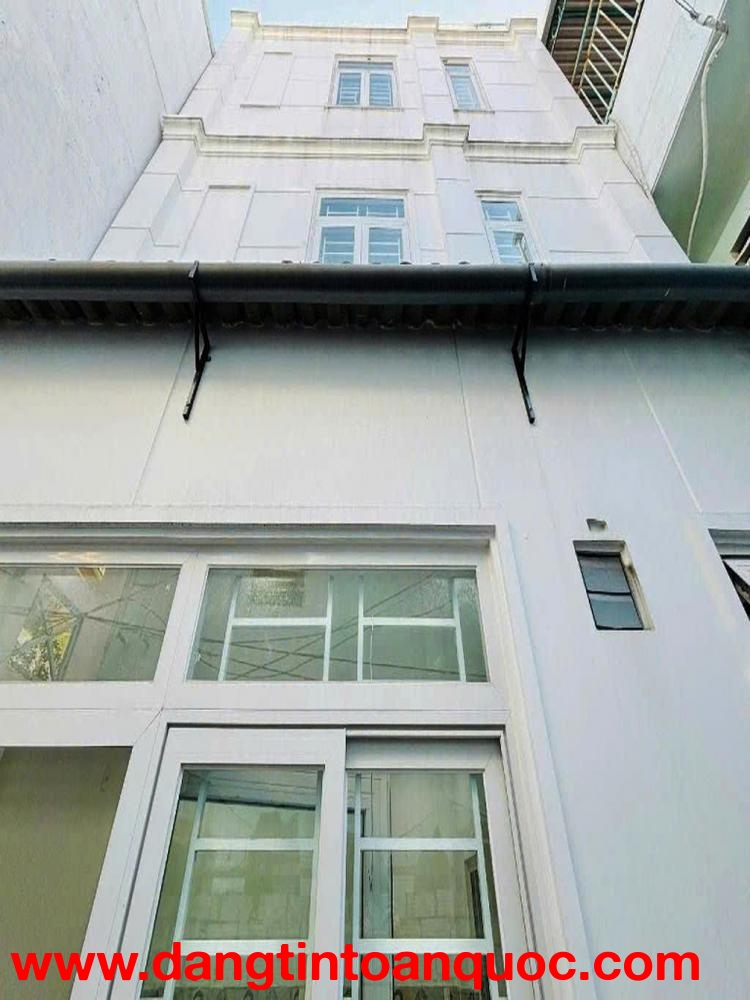 L2061 ⭐️ nhà Nguyễn Kiệm Gò Vấp, SHR, Vuông, 4 tầng, 4.x tỷ x nhỏ