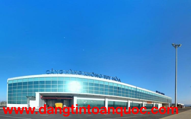 Cung cấp dịch vụ vệ sinh công nghiệp Nhà ga hành khách năm 2026 - Cảng hàng không Tuy Hòa