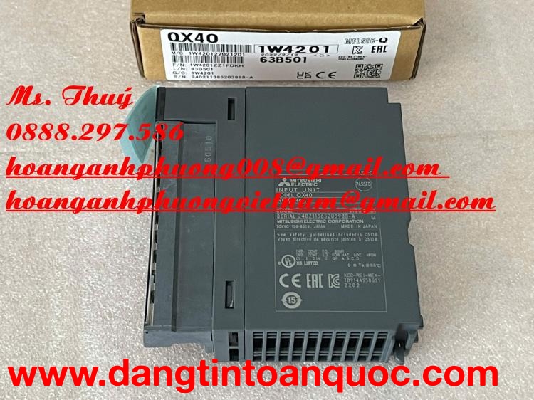 Phân phố mô đun Mitsubishi QX40 - Cty Hoàng Anh Phương