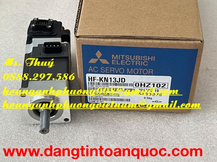 Servo Motor HG-KN13J-S100 Mitsubishi - Hàng Nhật giá tốt