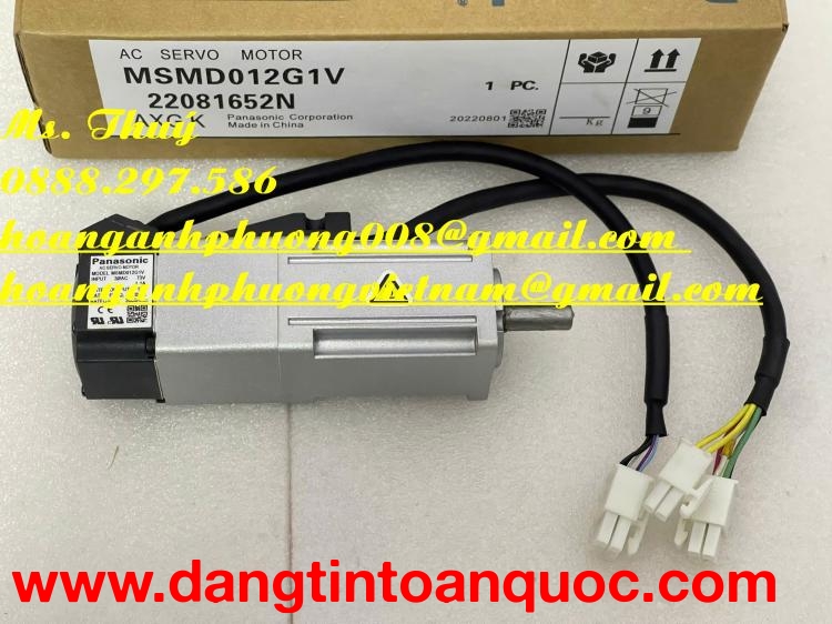 Chuyên động cơ MSMD012G1V Panasonic - New 100%