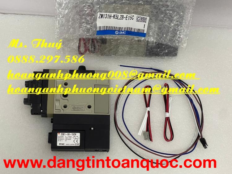 Van chân không ZM131H-K5LZB-E15C - Hàng SMC mới 100%