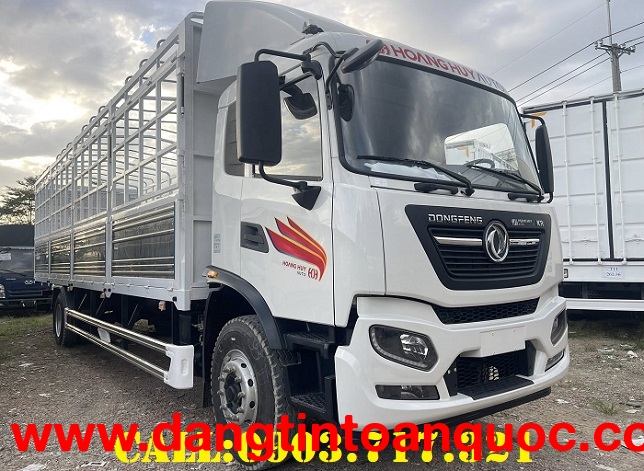 Bán xe tải DongFeng 9100kg thùng 8m2 giao ngay