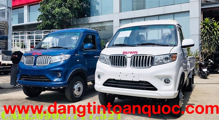 Bán xe tải SRM S1 thùng lửng 1495Kg giao ngay