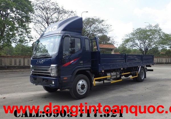 Bán xe tải jac N900E5 thùng lửng giá tốt giao xe nhanh