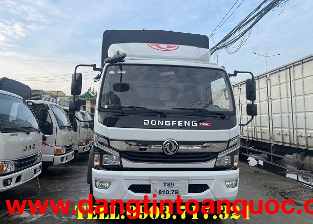 Xe tải Dongfeng 9t1 Captain C động cơ Weichai nhập khẩu 