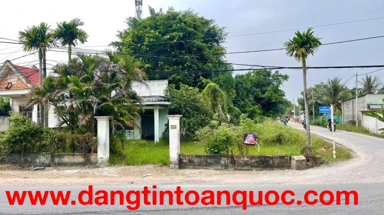 bán nhà đất 2 mặt tiền đường nguyễn văn khạ huyện củ chi