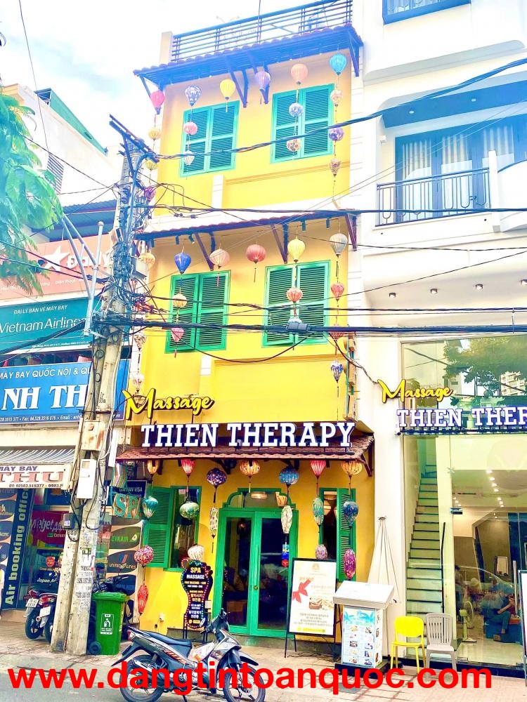 CHO THUÊ NHÀ NGUYÊN CĂN 3 TẦNG – KHU MUA SẮM SẦM UẤT NHA TRANG, KHÁNH HÒA