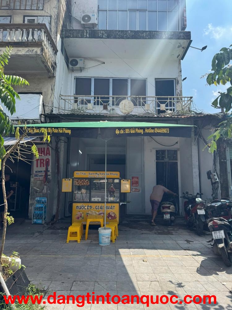 CHÍNH CHỦ CHO THUÊ LẠI MẶT BẰNG KINH DOANH TẠI BẾN XE GIÁP BÁT, 895 GIẢI PHÓNG, PHƯỜNG GIÁP BÁT, QUẬ