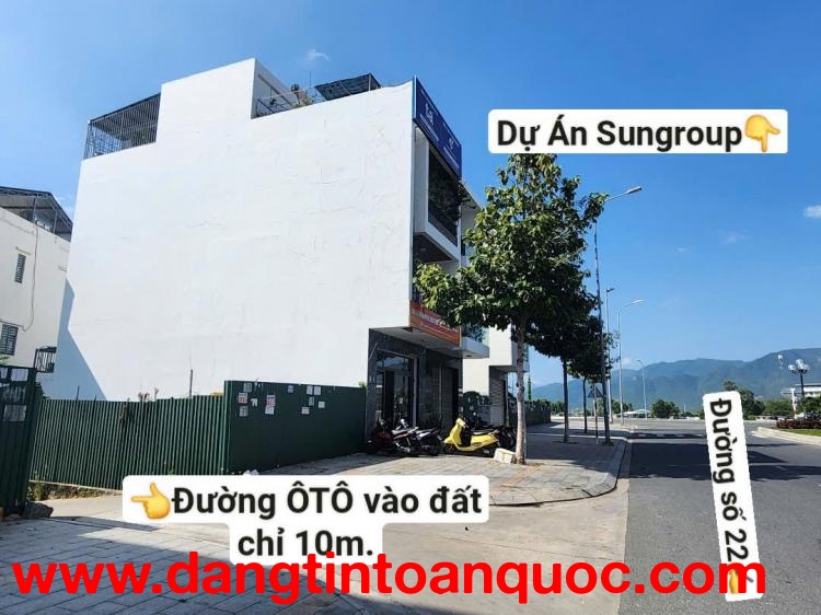 3 Lô Đất Vị trí đẹp gần bên Dự Án SunGroup – Phường Nam Nha Trang.