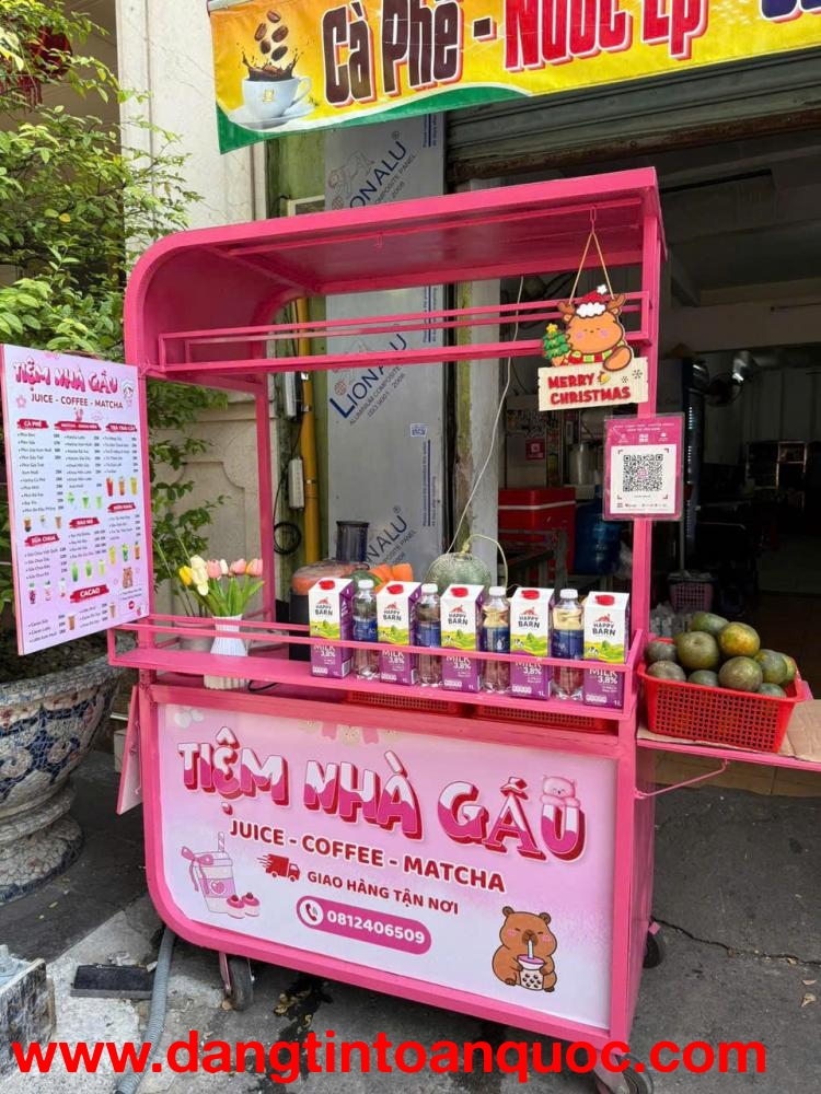 SANG MẶT BẰNG + TOÀN BỘ DỤNG CỤ Quán Cà Phê – Sinh Tố – Nước Ép  Tân Bình