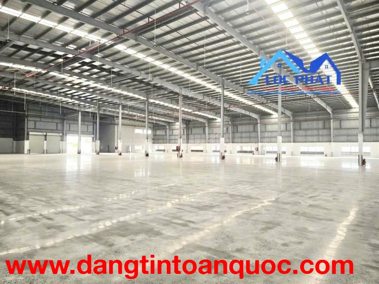 Cho thuê xưởng 6700m2 Khu công nghiệp Nhơn Trạch, Đồng Nai