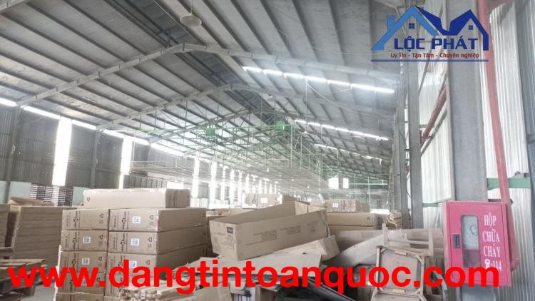 Bán xưởng 3000m2 phường Tân Hòa, TP Biên Hòa, Đồng Nai giá 19 tỷ