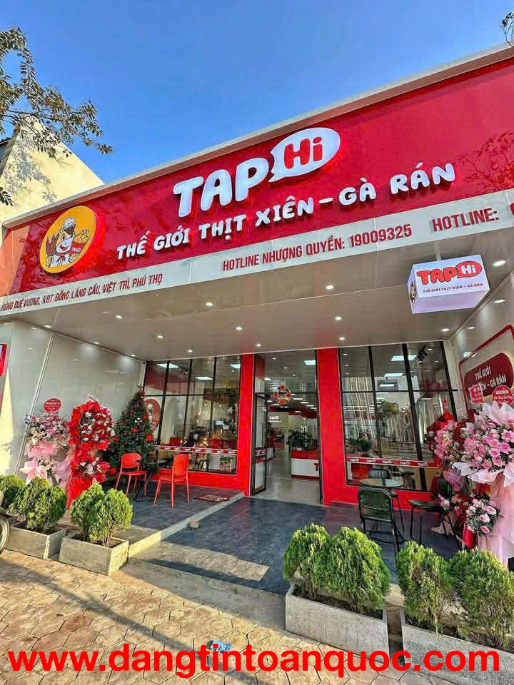 SANG NHƯỢNG CỬA HÀNG – VỊ TRÍ ĐẸP TẠI VIỆT TRÌ, PHÚ THỌ