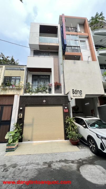 Chủ định cư - bán nhà mặt tiền Cửu Long - Cư Xá Bắc Hải Q10 - 4,5x25 - 5 tầng ST - 18 tỷ