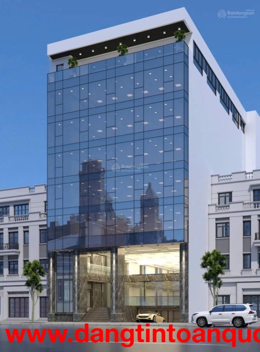 Bán đất xây văn phòng phố Trần Thái Tông - KĐT Mới Cầu Giấy - 130m MT8m - Ô Tô Vỉa Hè KDVP