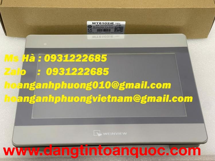 Hàng nhập - Màn hình công nghiệp MT8102iE Weinview 