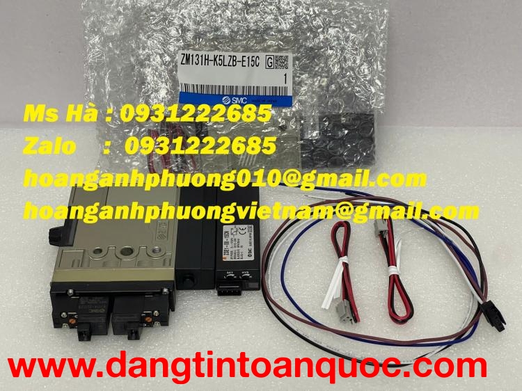 Van chân không dòng SMC ZM131H-K5LZB-E15C mới 100% 