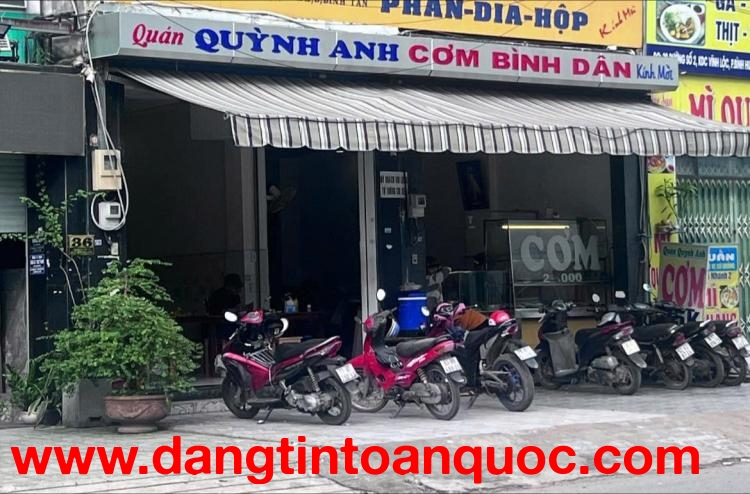 Chính chủ cần sang lại Quán Cơm và tất cả đồ dùng trong quán Hoặc Cho Thuê nhà Nguyên Căn