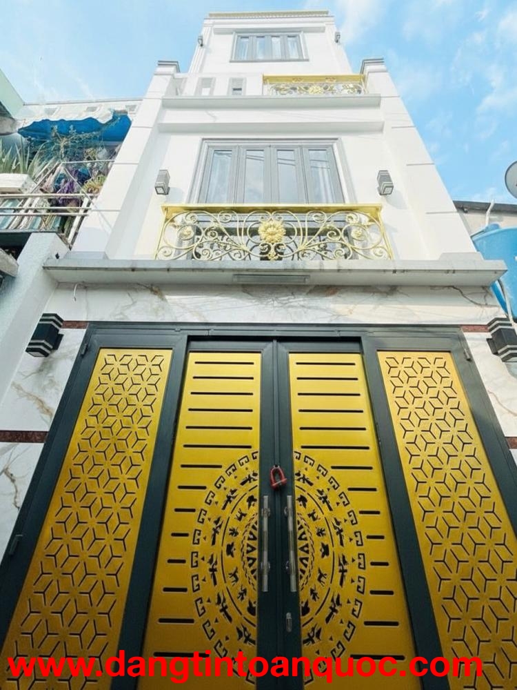 D2069 ⚡️ nhà Nguyễn Thượng Hiền GV, SHR, Vuông, 4 tầng, 4.x tỷ