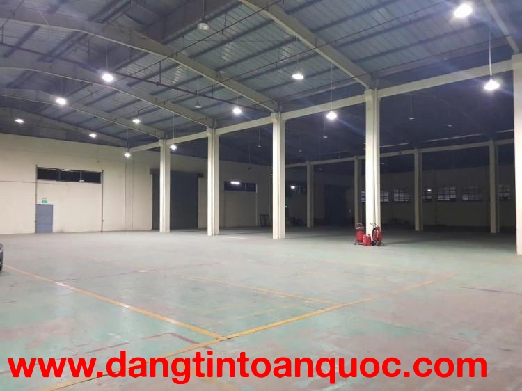 Cho thuê mặt bằng làm kho xưởng, văn phòng tại KCN Tân Bình, Đường CN1, P. Tây Thạnh, TP.HCM