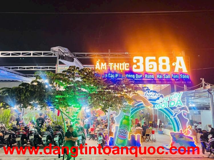 MÌNH CHÍNH CHỦ CẦN SANG NHƯỢNG TÂM HUYẾT – QUÁN NHẬU ĐANG HOẠT ĐỘNG ỔN ĐỊNH TẠI LÁI THIÊU