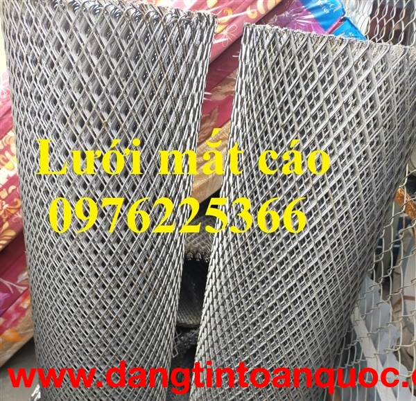 Lưới mắt cáo hình thoi 30x60x3ly