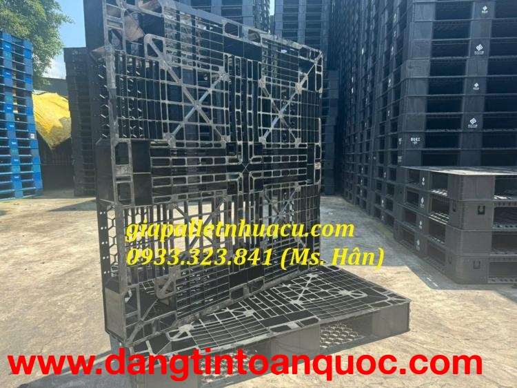 ???? Xả Kho Pallet Nhựa 1050x1050x120mm – Giá Rẻ Bất Ngờ ????