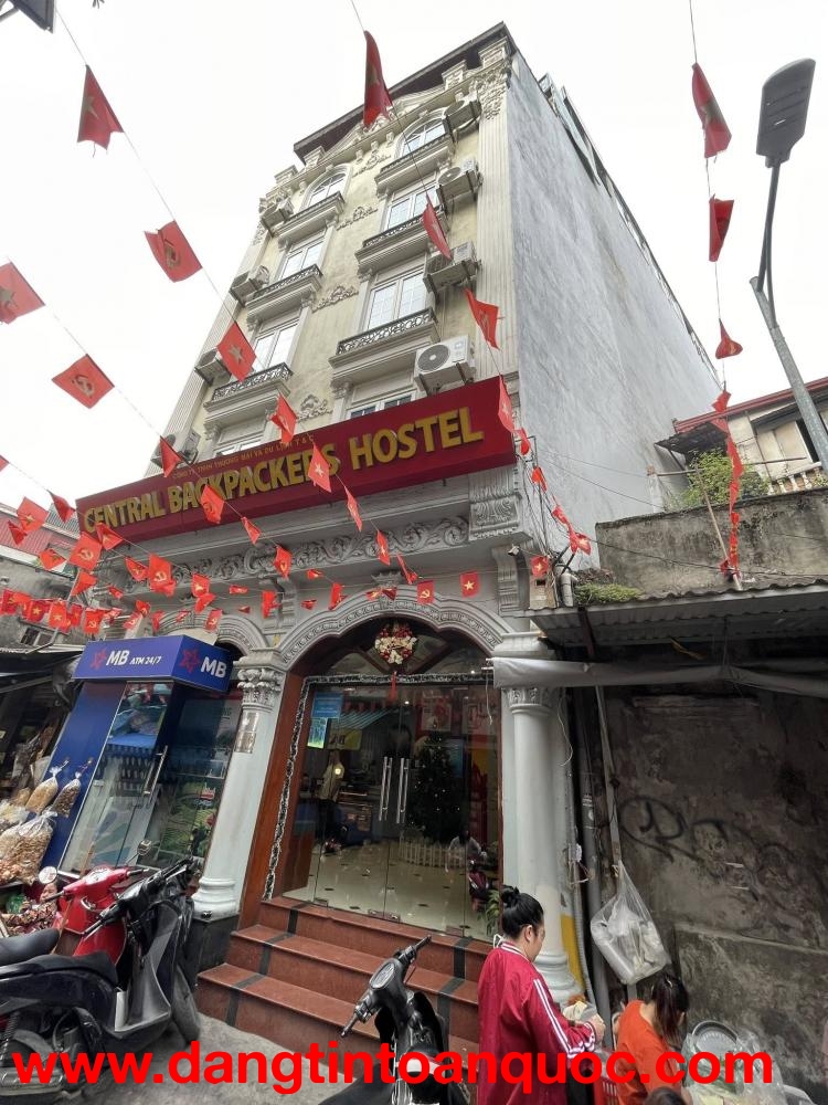 ???? KHÁCH SẠN MẶT PHỐ CỔ THANH HÀ, HOÀN KIẾM 208M2 8T MT 7.5M, 40 PHÒNG, CHỈ 200 TỶ ????