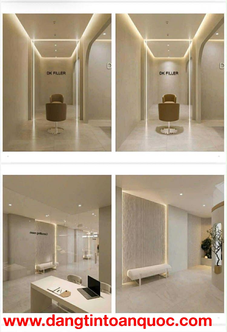 Do không có thời gian trực tiếp quản lý, mình cần chuyển nhượng lại mặt bằng spa đang hoạt động ổn đ