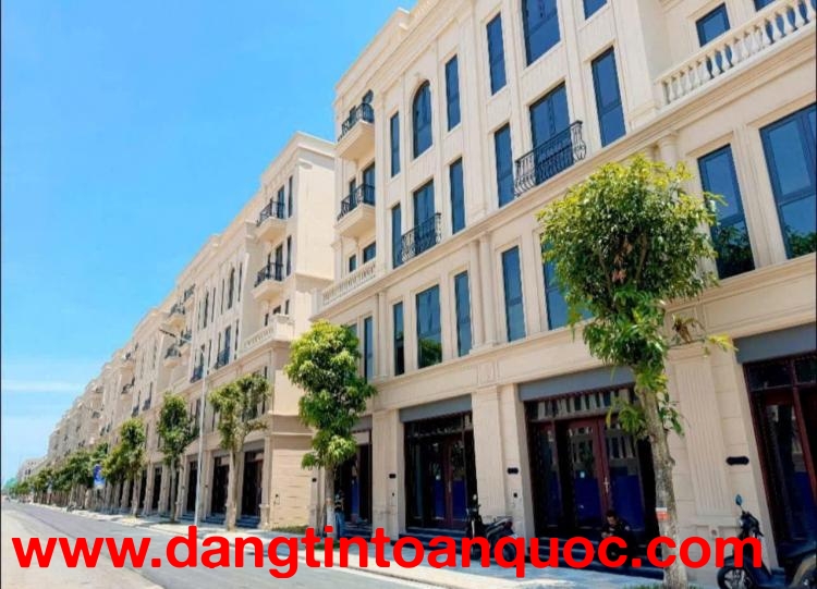 Bán biệt thự liền kề khu thời đại Vinhome Global Gate Cổ Loa - Cạnh vườn hoa và gần hồ 32ha