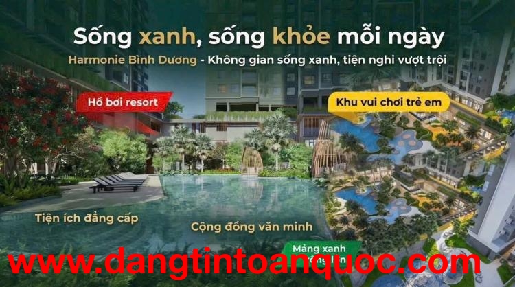 CHỈ TỪ 600tr SỞ HỮU NGAY CĂN HỘ HARMONIE PHÚ MỸ HƯNG