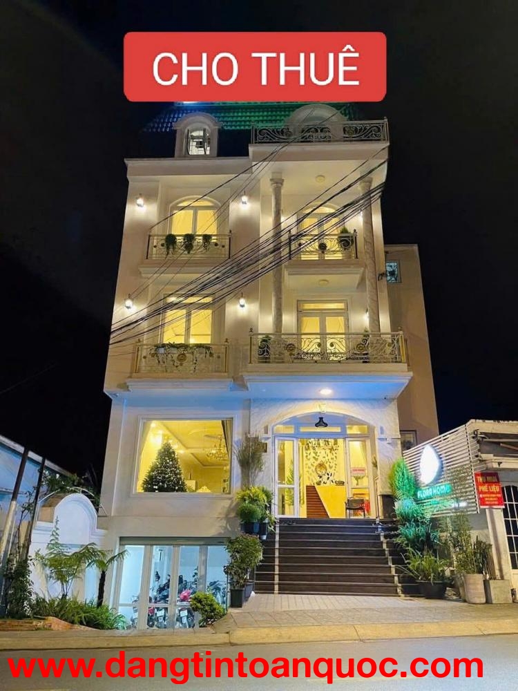 Cho thuê và sang nhượng homestay villa đường Nguyễn Trung Trực - Đà Lạt giá 35 triệu