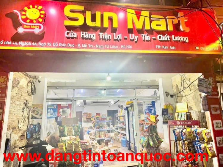 SANG NHƯỢNG CỬA HÀNG TẠP HÓA SUNMART – VÀO KINH DOANH NGAY
