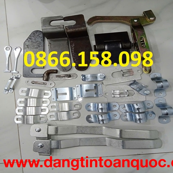 Tại sao nên sử dụng bộ chốt khóa cửa thùng 