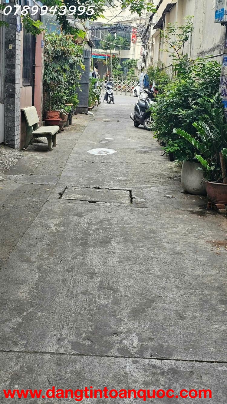 Bán nhà HXH Quận 10 Thông Thành Thái, 4.3x14, thu nhập 20tr/th, 6PN, giá 10 Tỷ5