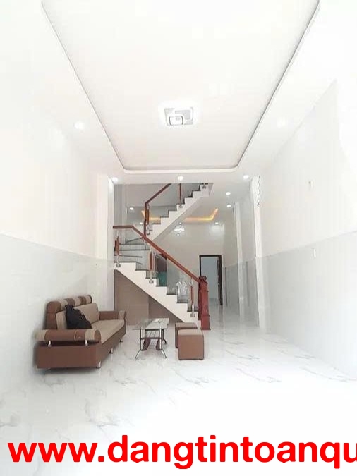 HẺM XE HƠI – 2 TẦNG – 4 X13,5M – ĐƯỜNG SỐ 21 GÂN MÃ LÒ – BÌNH TÂN – NHỈNH 4 TỶ