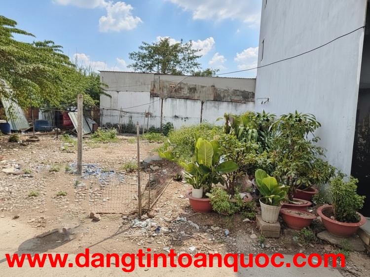 O2080 ???? 2 lô đất Nguyễn Văn Quá Q12, SHR, Vuông, HXH, 4x19m, 4.x tỷ